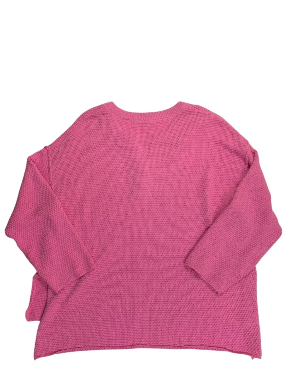 Free People Hailee Waffle Knit Lounge Set Pink Small 2 Piece